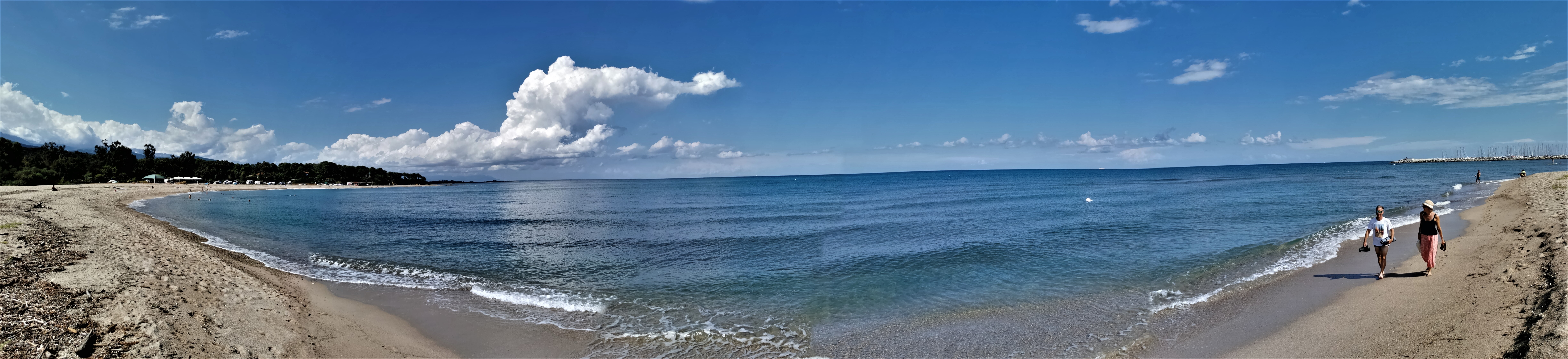 Bucht Solenzara