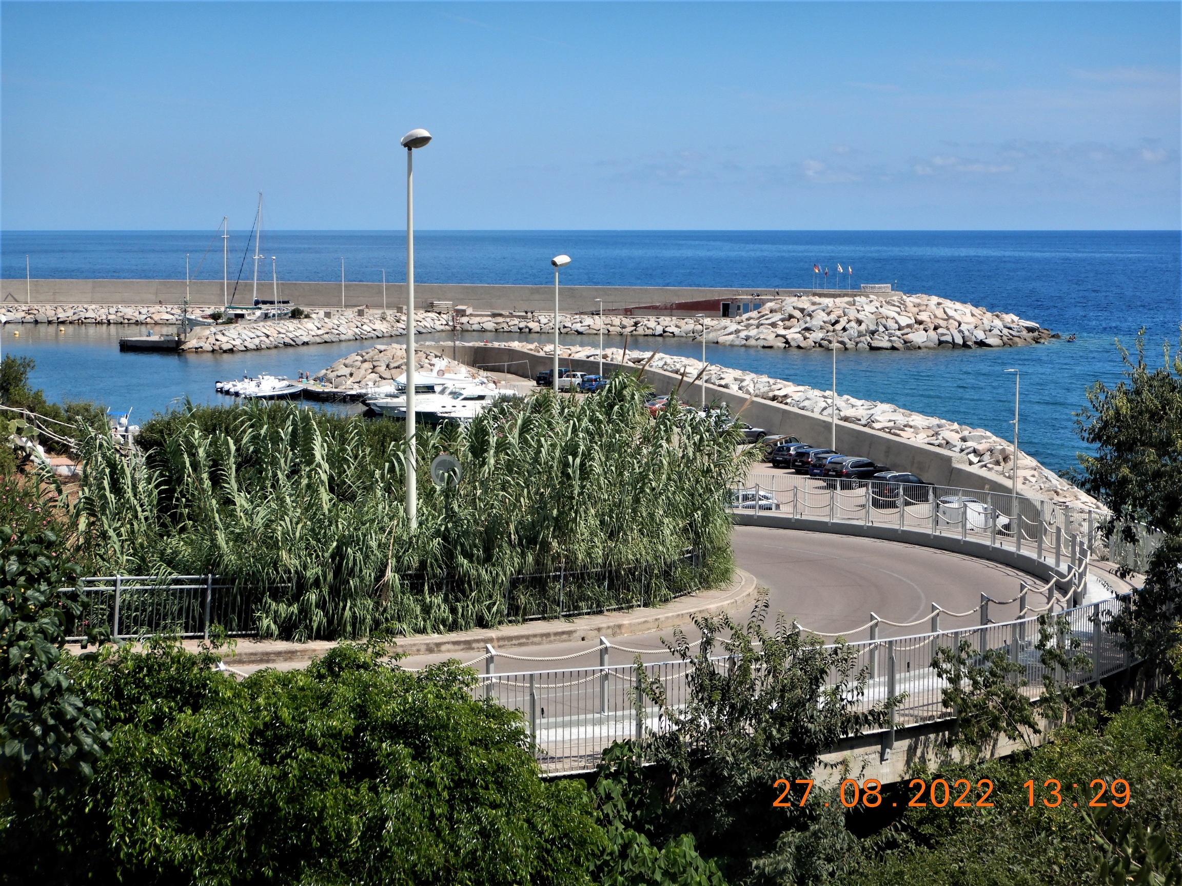 Tancau Hafen