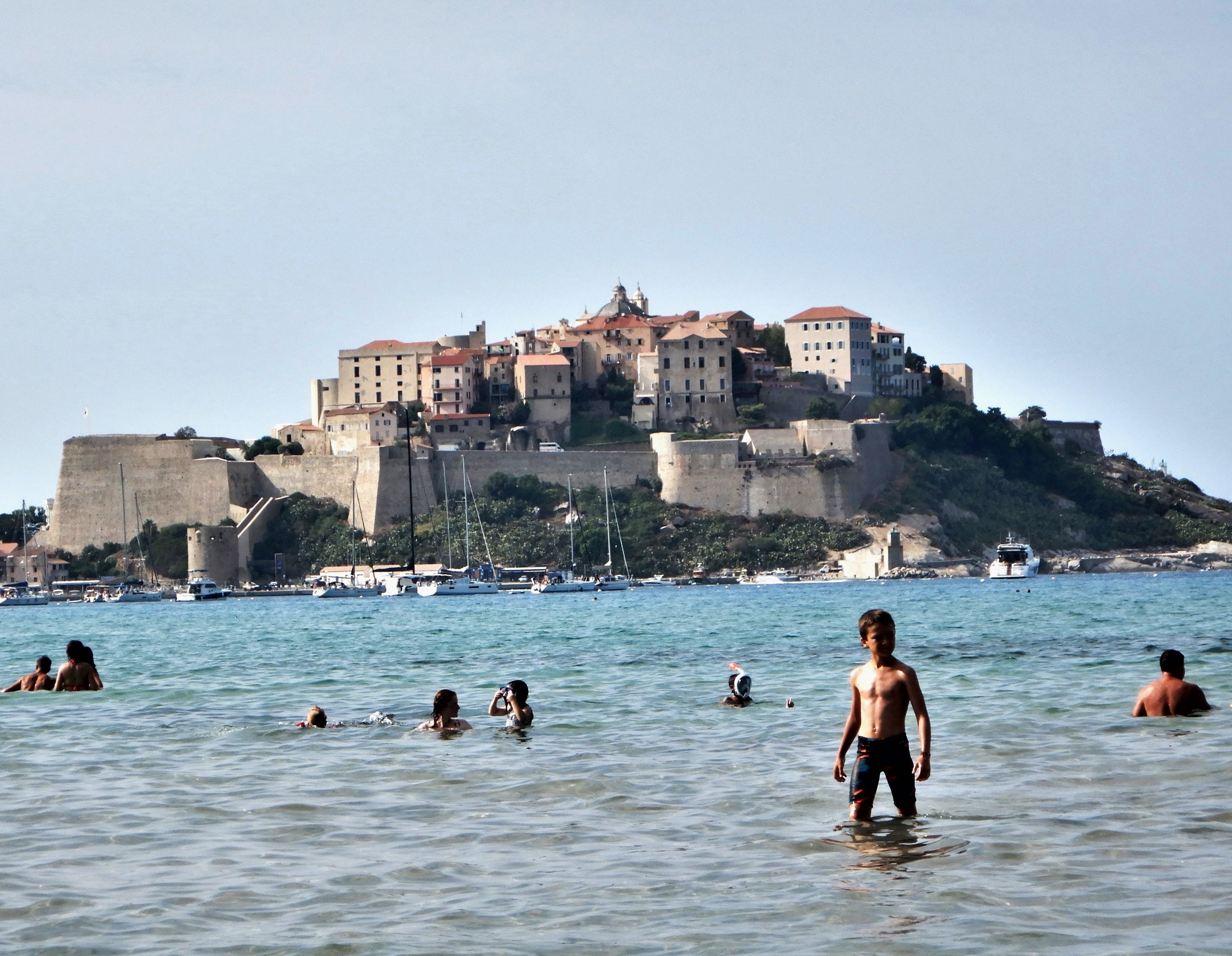 Burg von Calvi