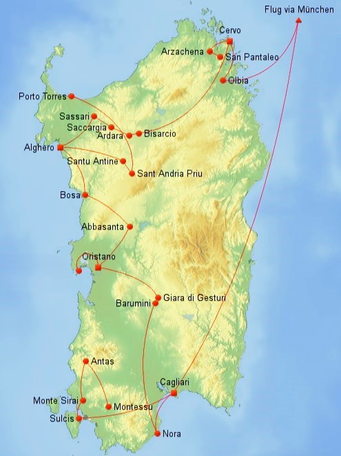 Sardinien
