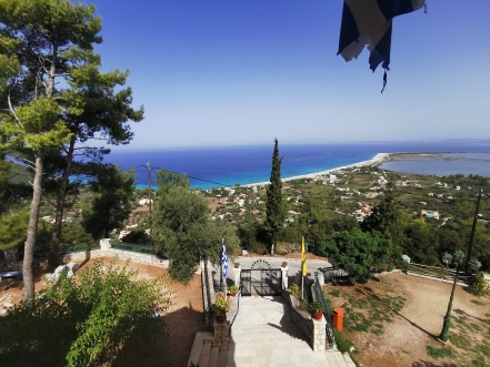 Blick auf die Mhlen Beach