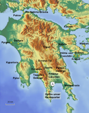 Peloponnes