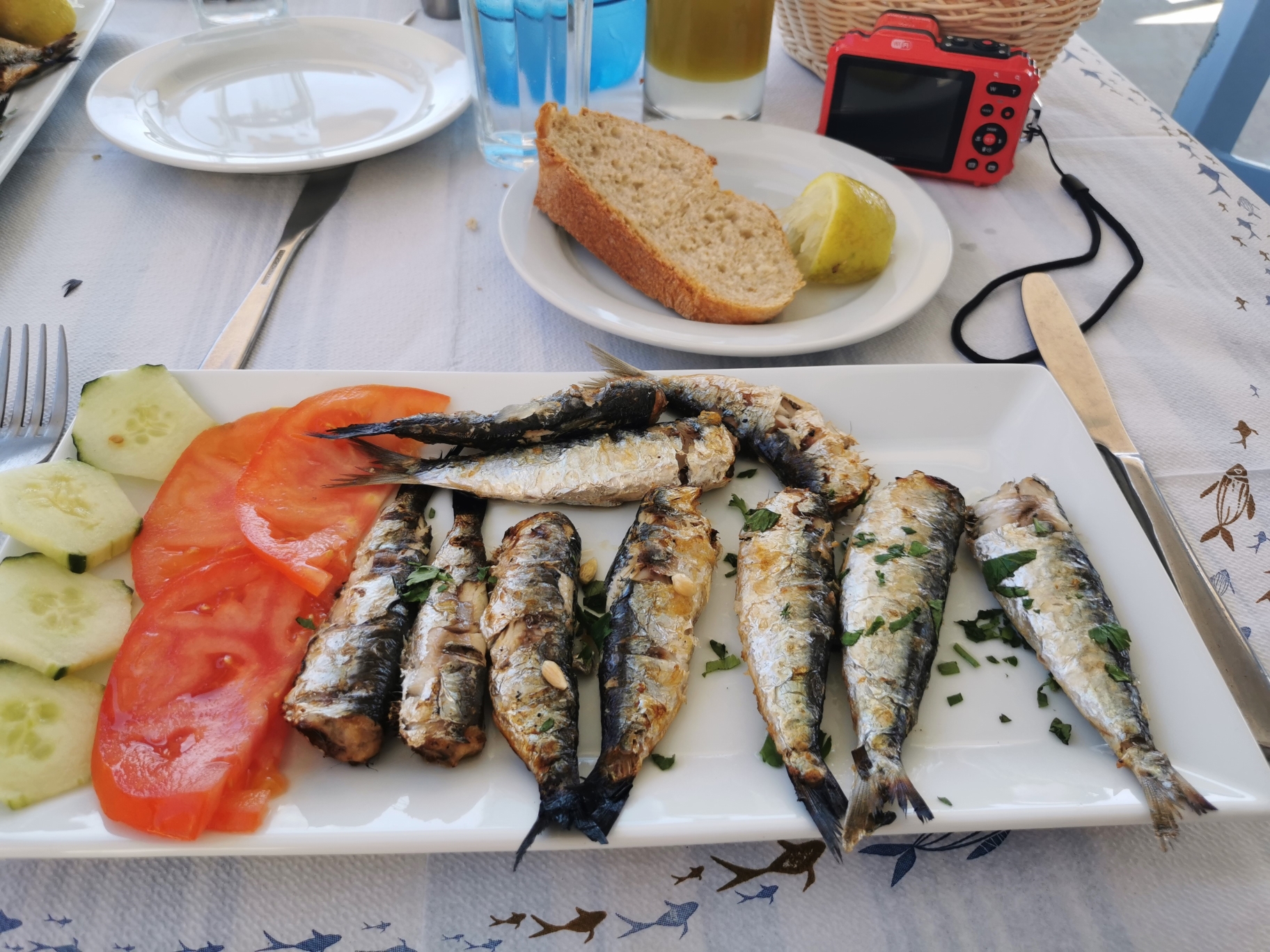 Sardinen