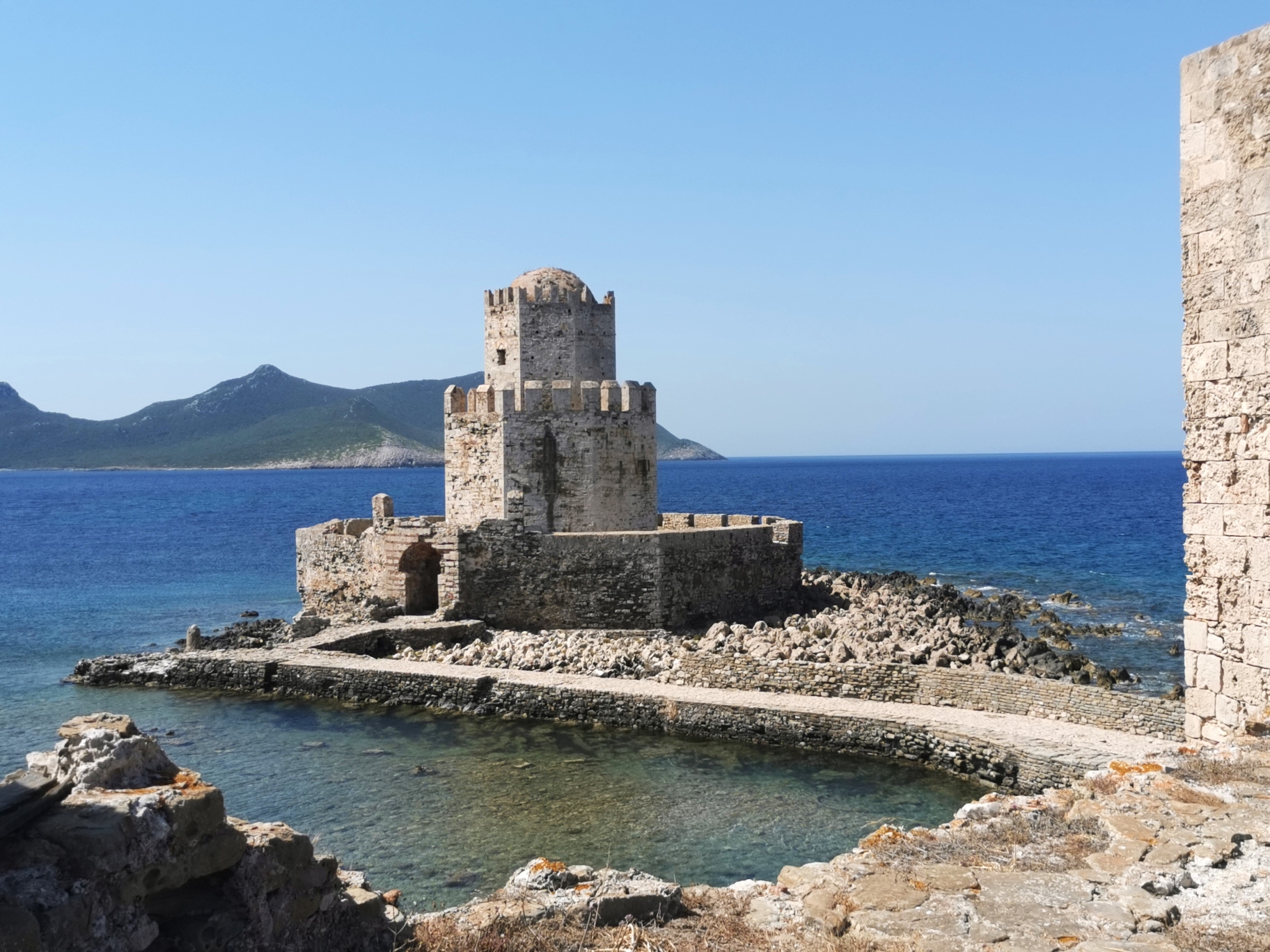Burg Insel