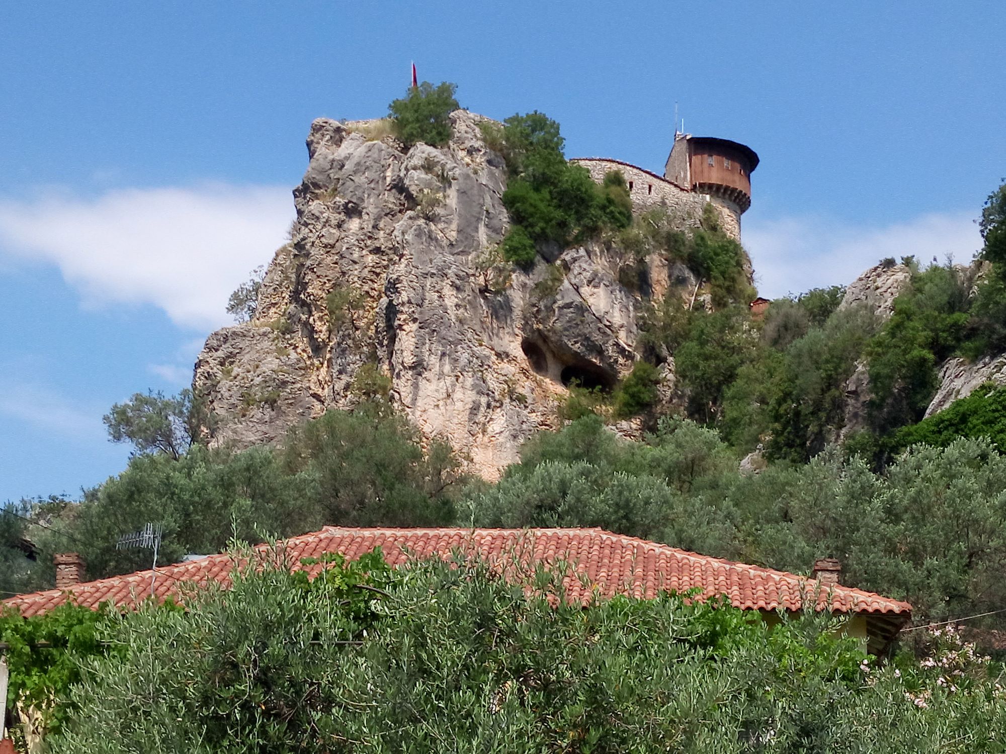 Burg Petrele