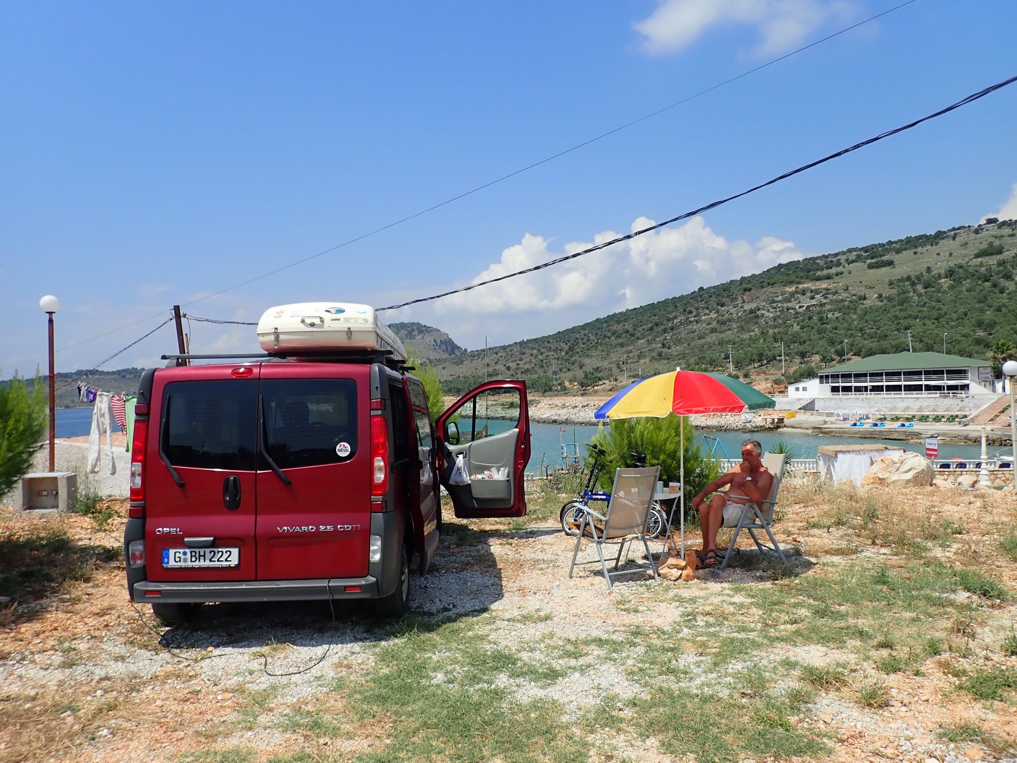 Camping Ksamil