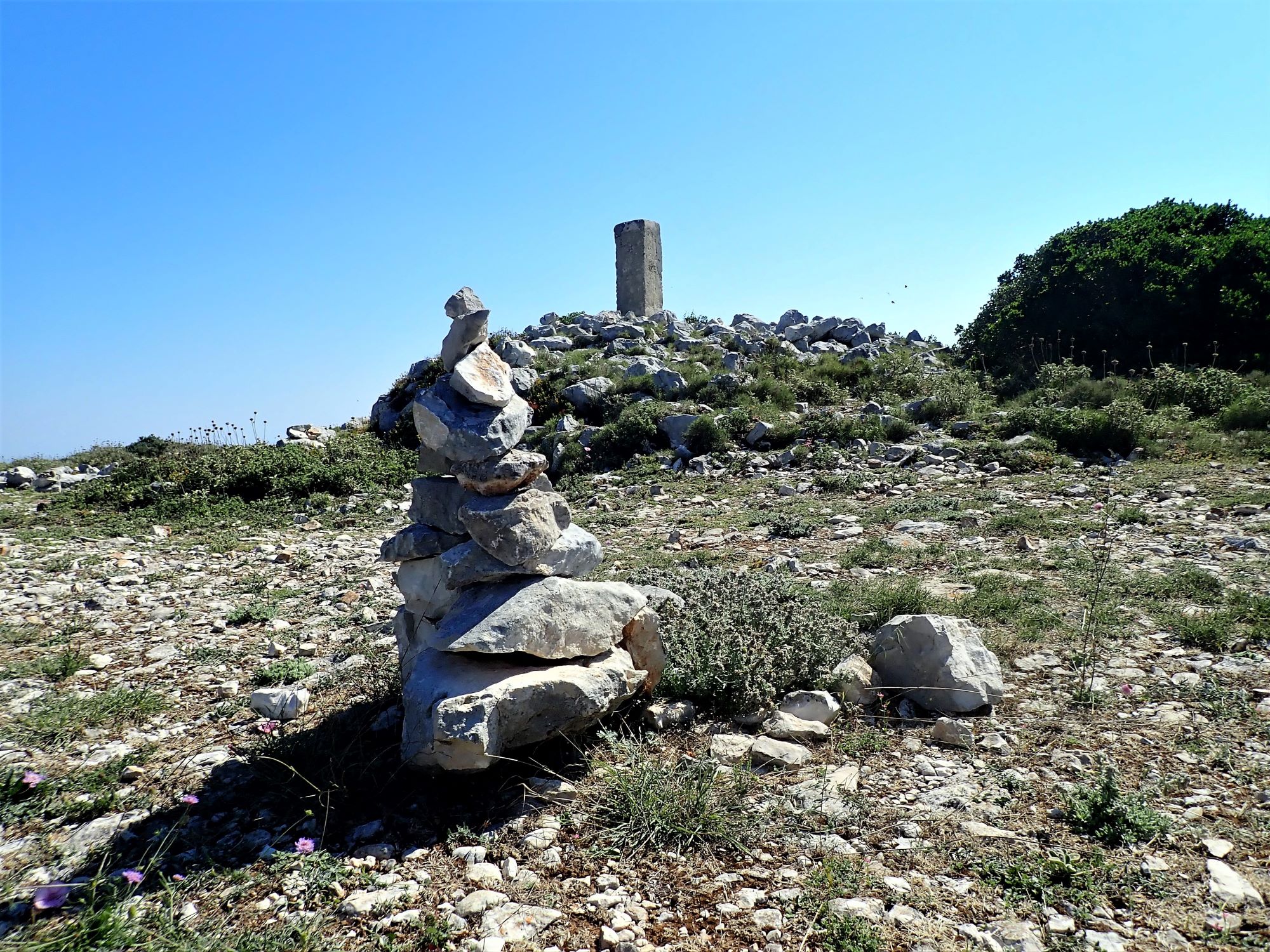 Berg Vrani 756 m hoch