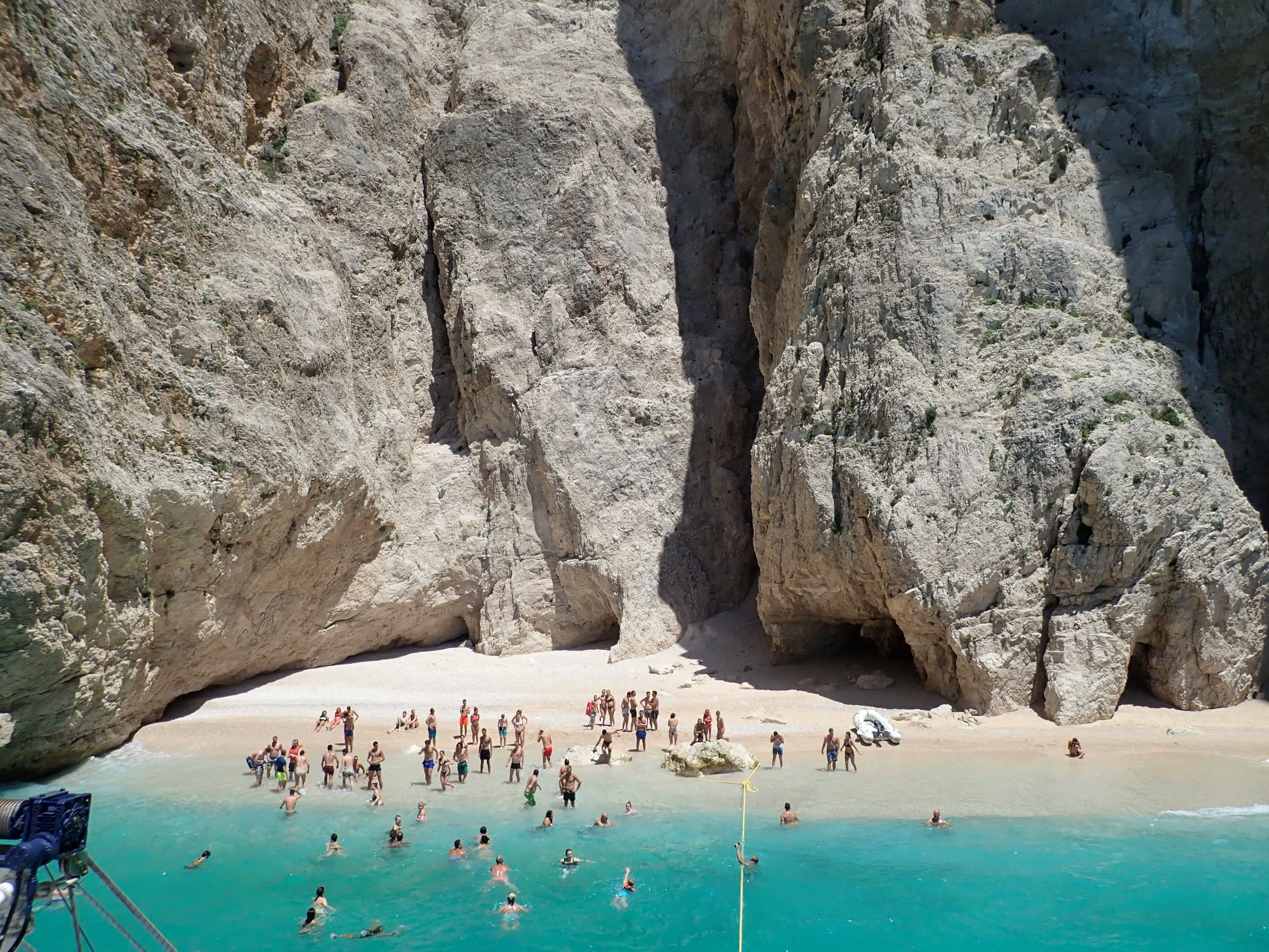 Bucht bei Rundreise um Zakynthos