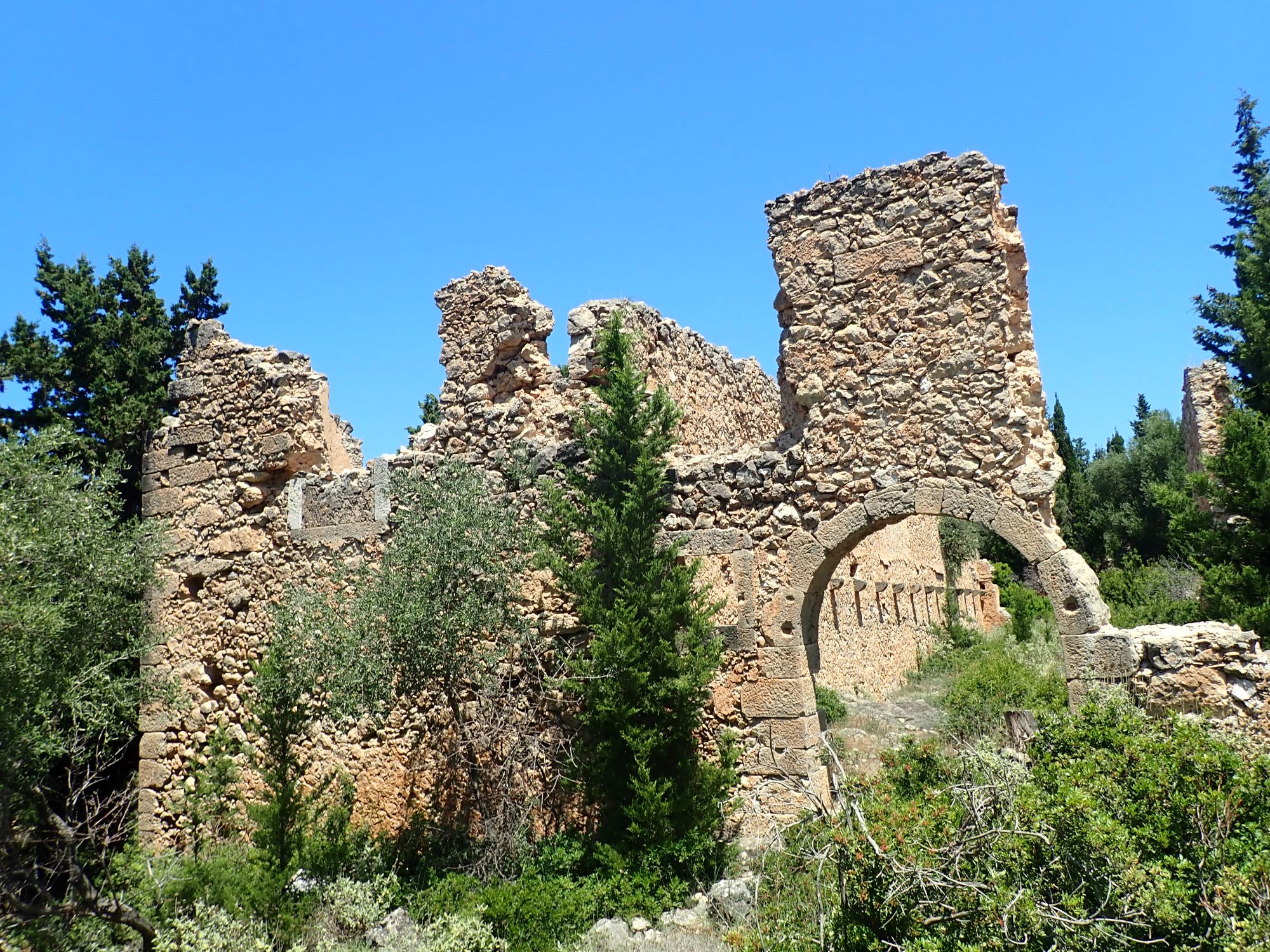 Burgruine Assos