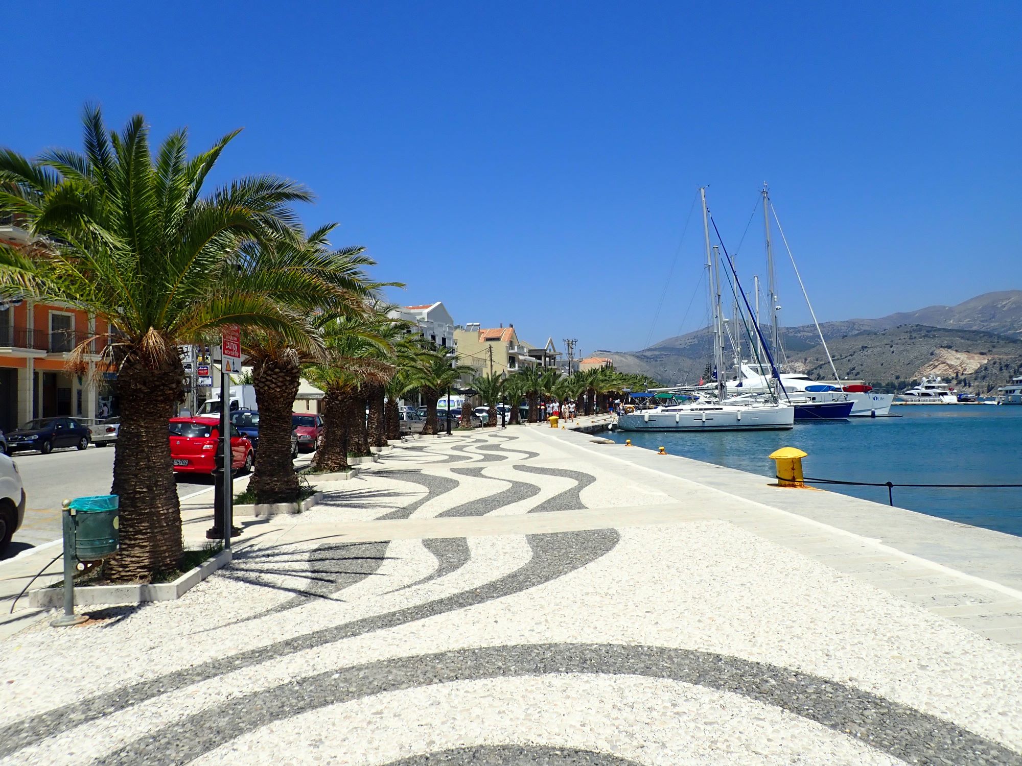 Hafen Promenade