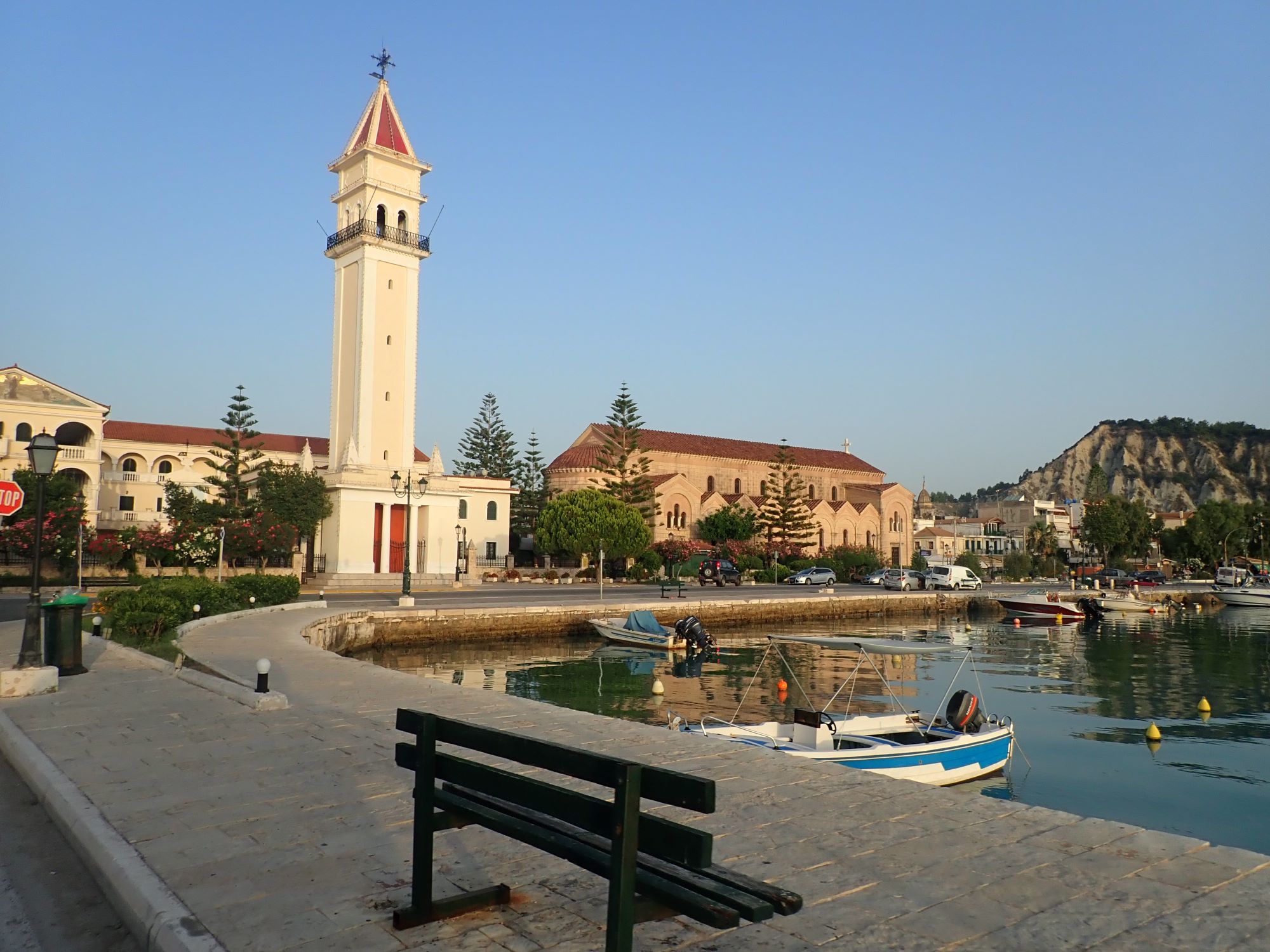 Zakynthos Stadt