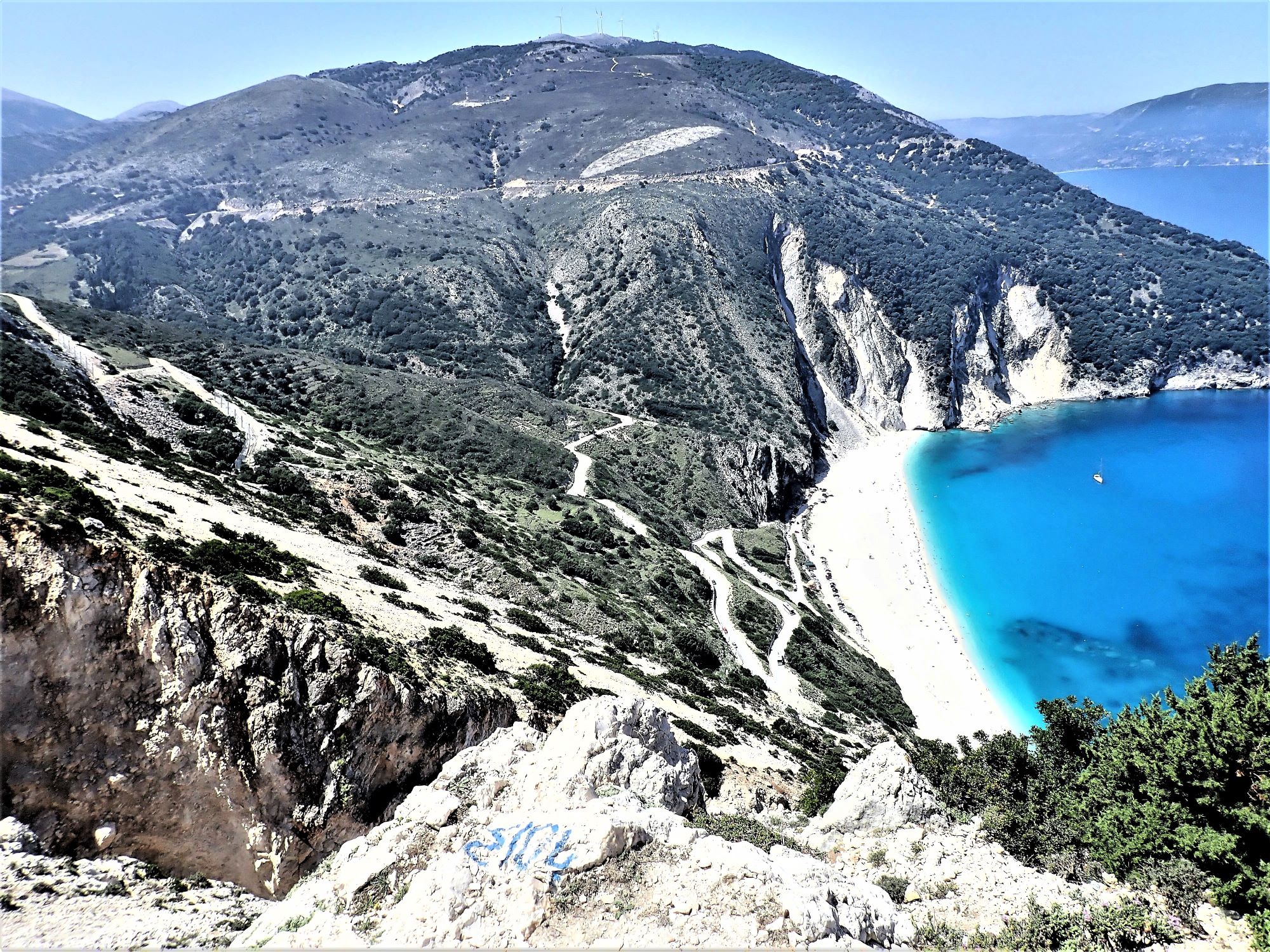 Myrtos Beach