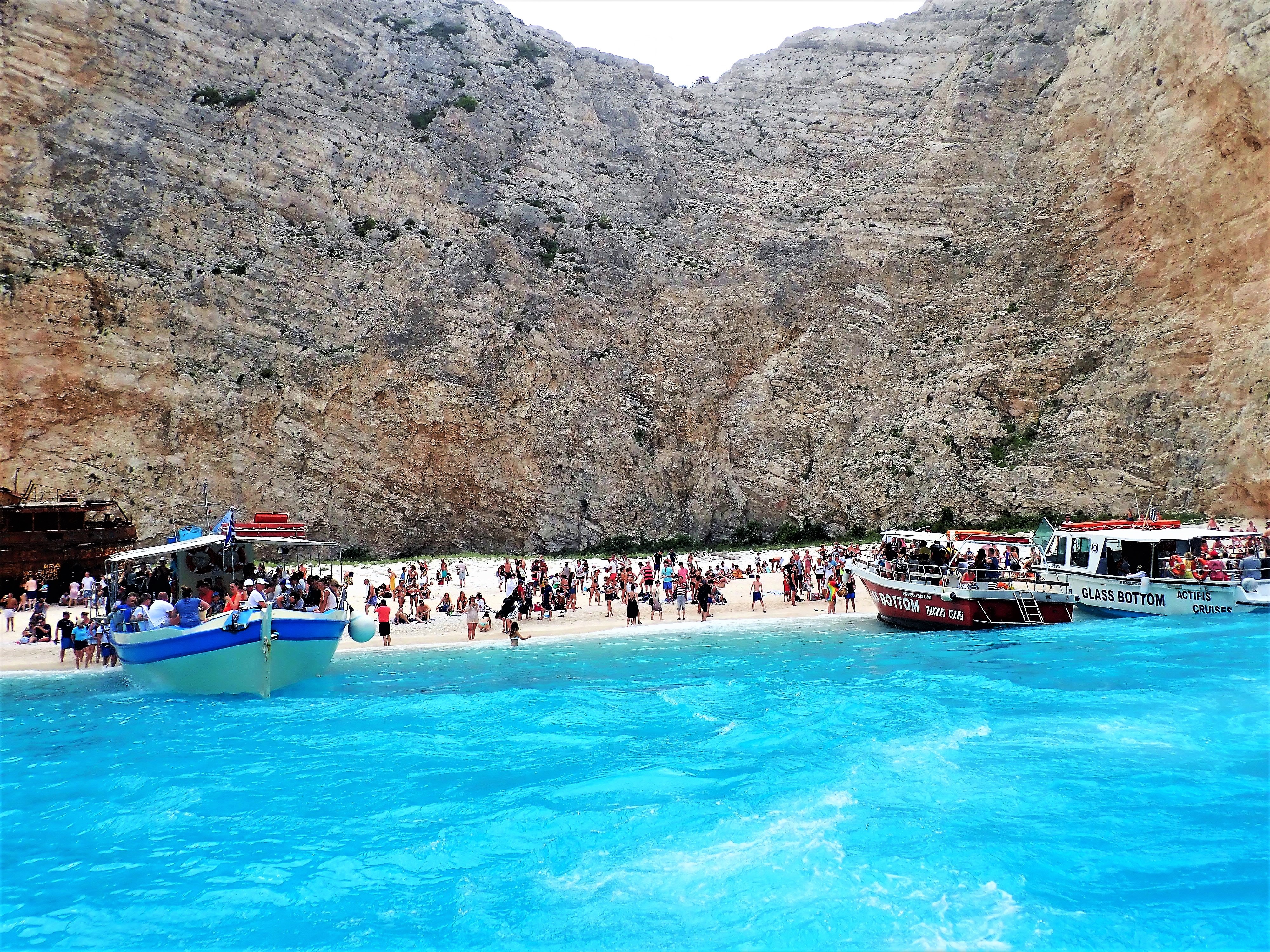 Navagio Bucht