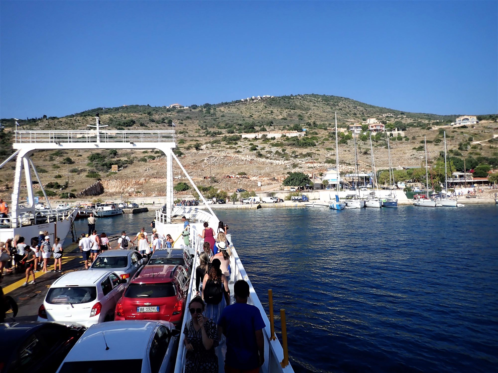 von Pesseda nach Zakynthos