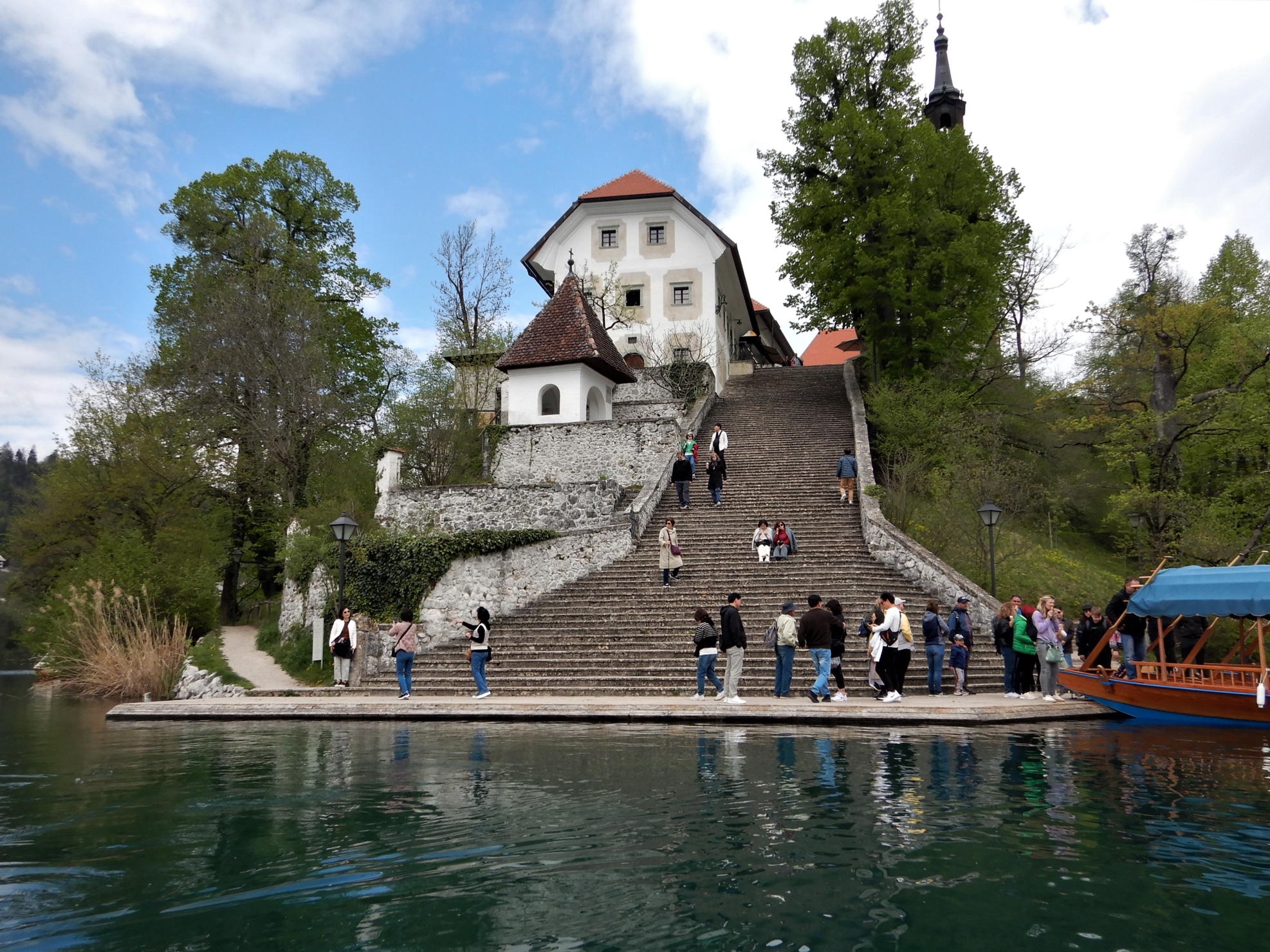 Aufstieg
