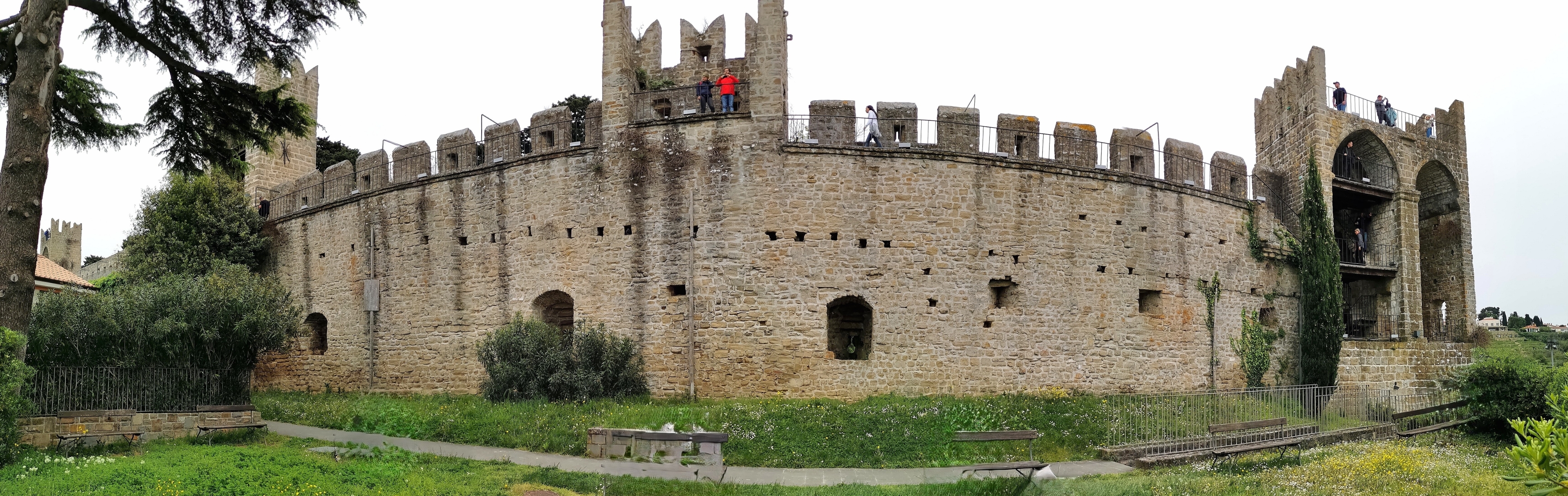 Burgruine piran