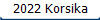 2022 Korsika